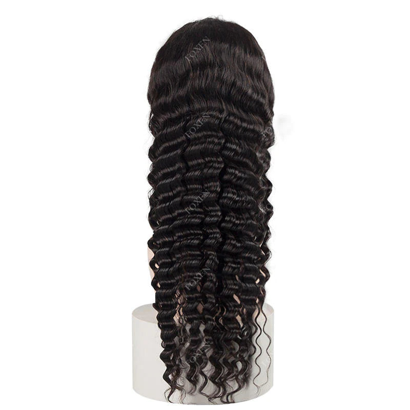 Deep Wave Frontal Wig